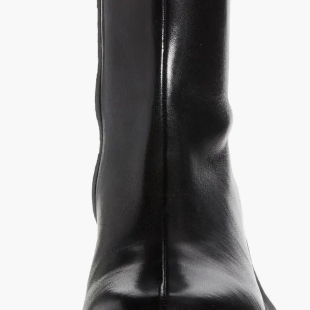 New Prada Monolith Lug Sole Boot 38.5 - Picture 4 of 7